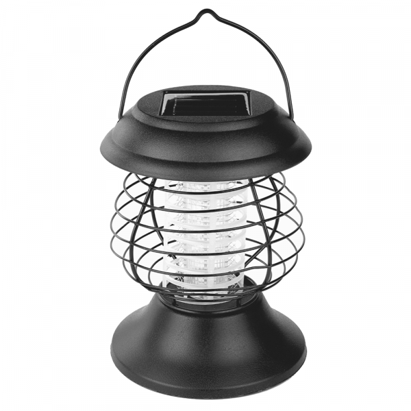 Solární hubič hmyzu/lampa